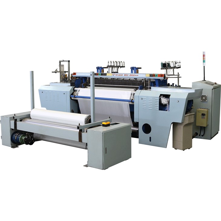 WL600 Yüksek Hızlı Tam Elektronik Rapierli Tezgah